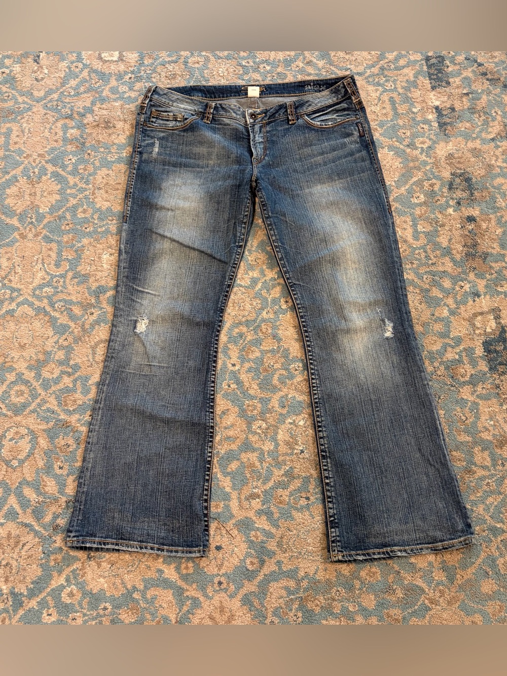 Silver Jeans Alex Jeans Size W36 x L31